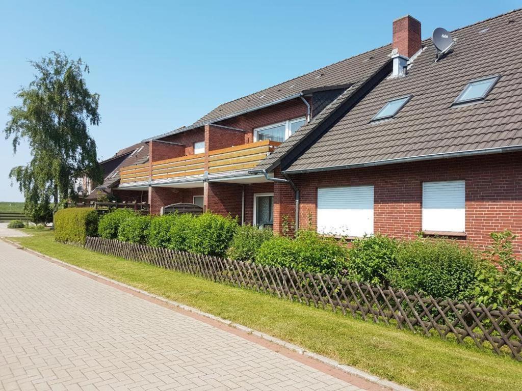 Meeresruhe Dornumersiel Bagian luar foto